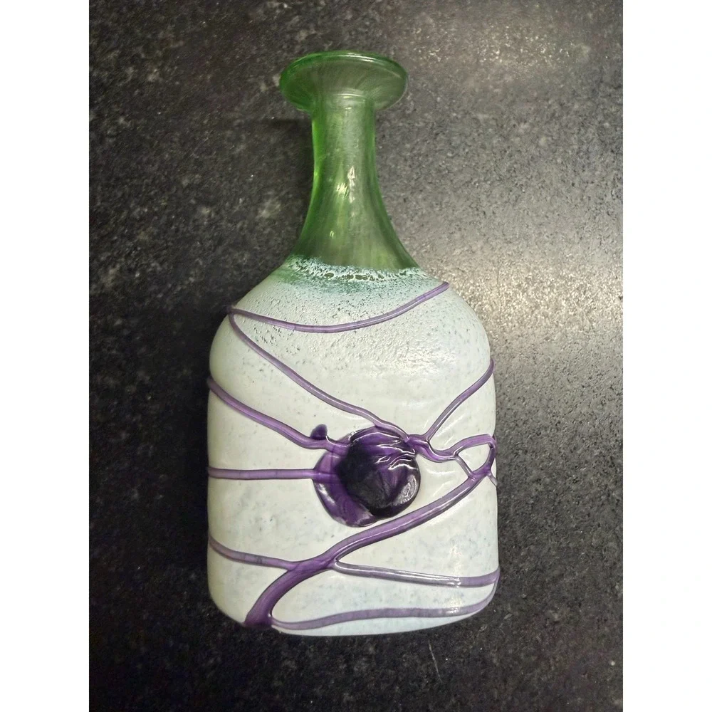 Kosta Boda Bertil Vallien Galaxy Mini Vase 3.5